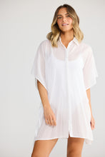 Load image into Gallery viewer, Stormy Kaftan White
