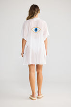 Load image into Gallery viewer, Stormy Kaftan White
