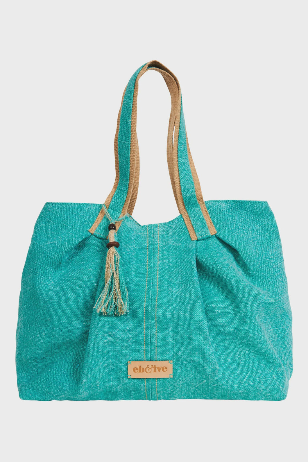 Halcyon Beach Bag Aqua