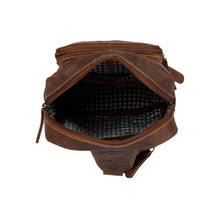 Load image into Gallery viewer, Hamilton Leather Crossbody Bag Sandal
