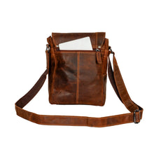 Load image into Gallery viewer, Henry Leather Mini-Messenger Bag Sandal
