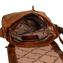 Load image into Gallery viewer, Henry Leather Mini-Messenger Bag Sandal
