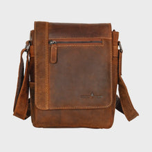 Load image into Gallery viewer, Henry Leather Mini-Messenger Bag Sandal
