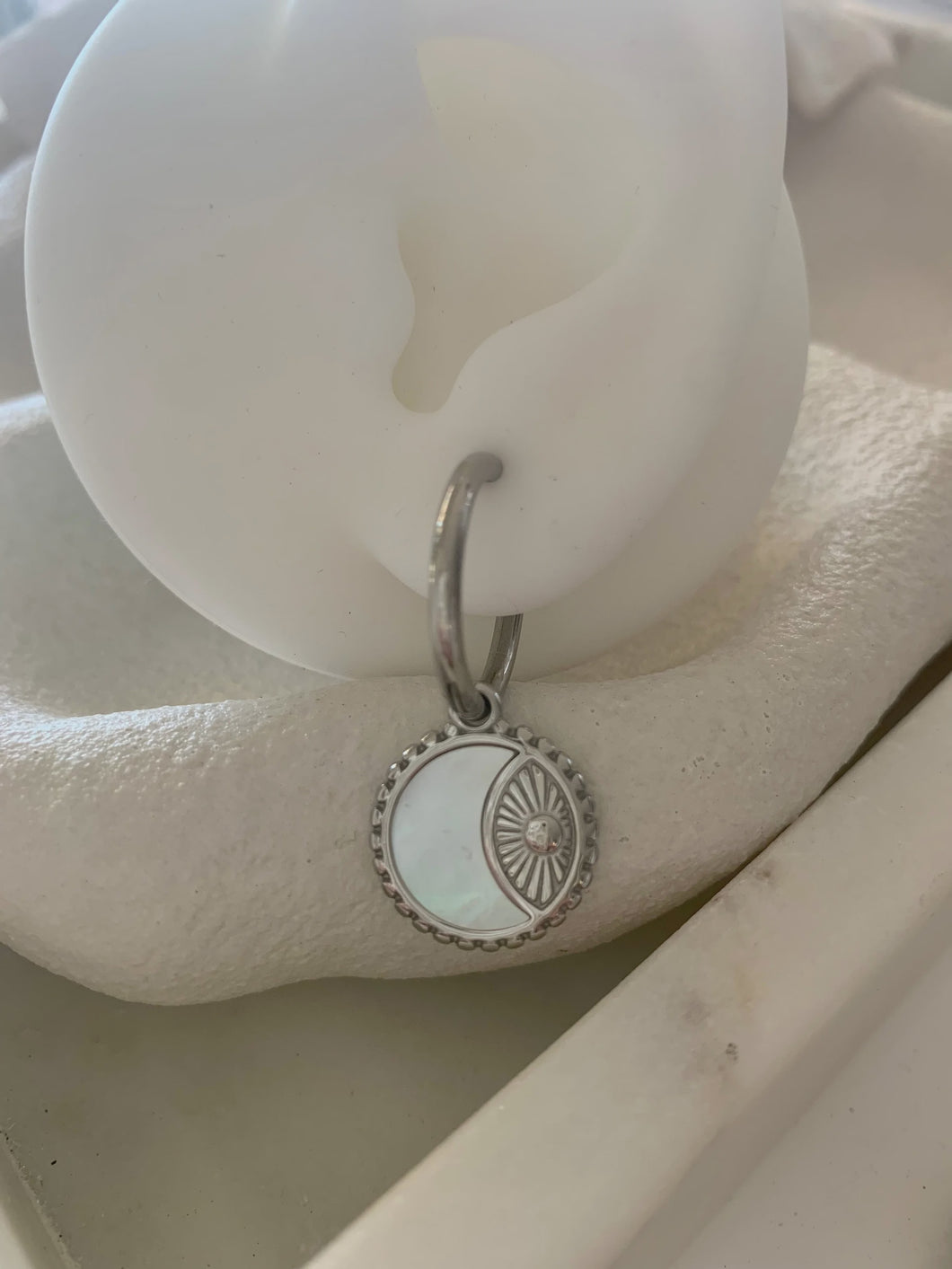 Exmouth Earring Silver