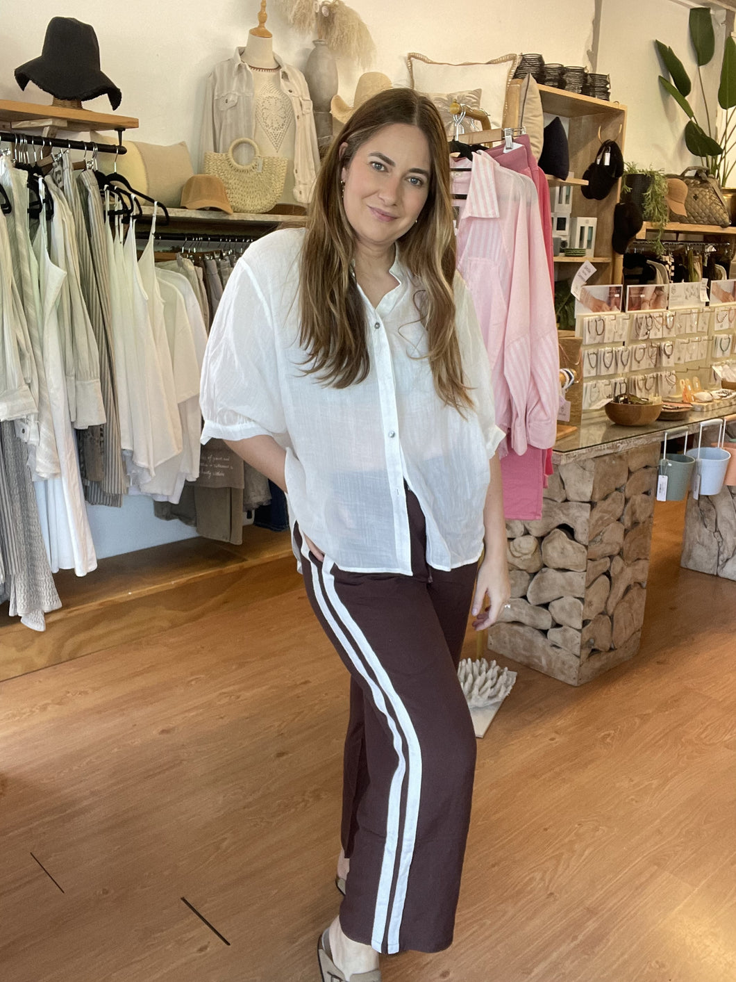 Aurora White Top