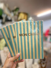 Load image into Gallery viewer, Stripe Notebook Mon Cheri
