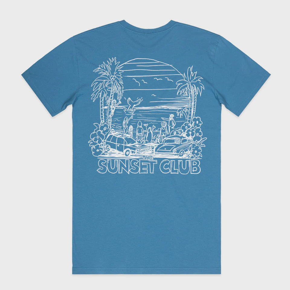 Sunset Club Blue