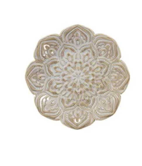 Indira Bloom Trinket Plate 10cm