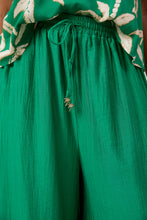 Load image into Gallery viewer, Kenya Palazzo Pant - Green

