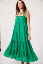Load image into Gallery viewer, Kenya Tiered Maxi Dress-Green
