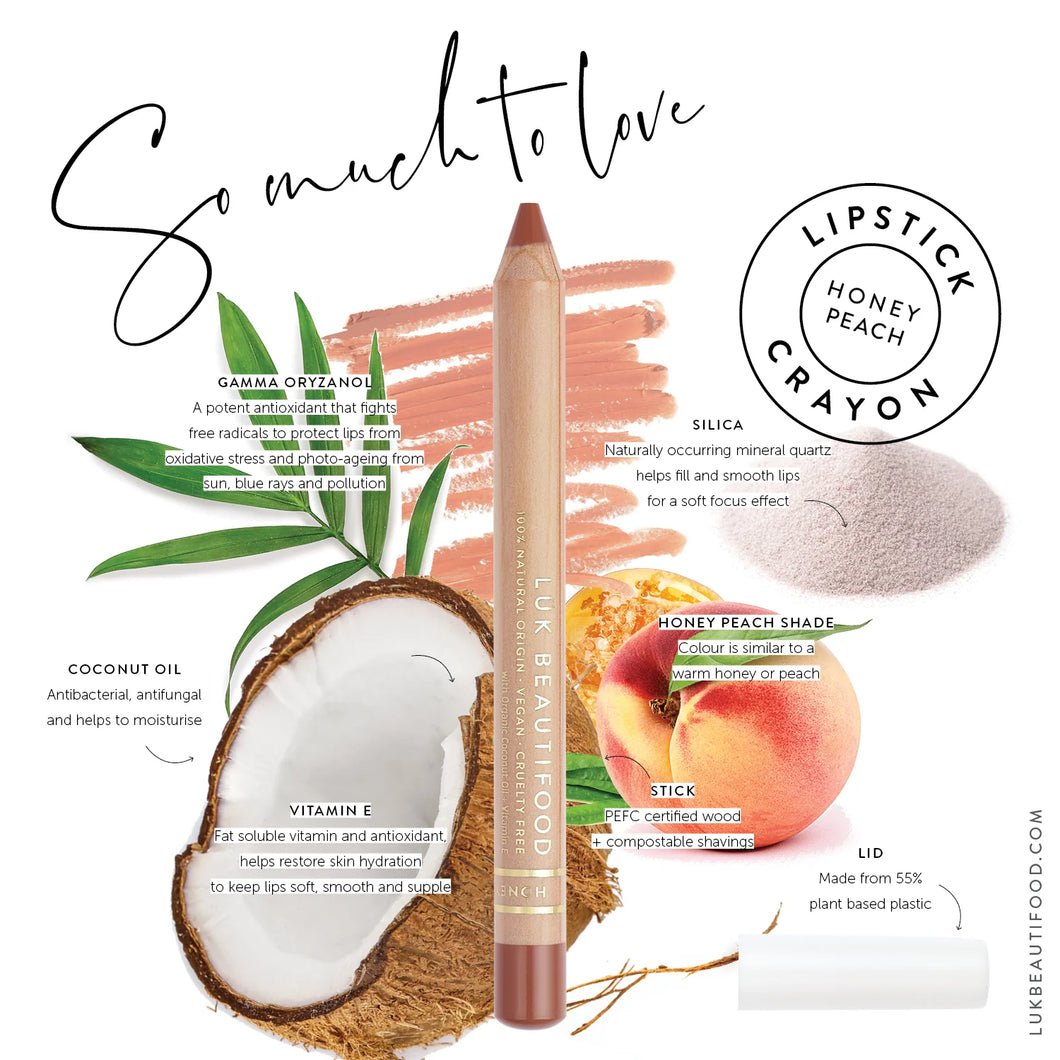 LUK Natural Lipstick Crayon