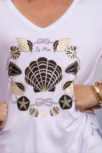 Load image into Gallery viewer, La Mer Tee White
