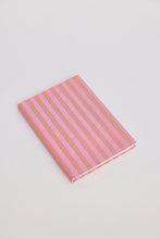 Load image into Gallery viewer, Stripe Notebook Amour
