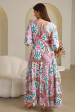 Load image into Gallery viewer, Luca Pink Maxi Dress
