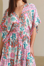 Load image into Gallery viewer, Luca Pink Maxi Dress
