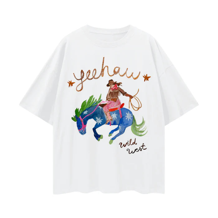 Yeehaw Oversized Tee