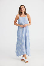 Load image into Gallery viewer, Cliffside Maxi Dress Stripe
