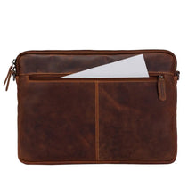 Load image into Gallery viewer, Montreal Leather 13" - 14" Laptop Bag Sandal
