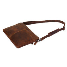 Load image into Gallery viewer, Montreal Leather 13" - 14" Laptop Bag Sandal
