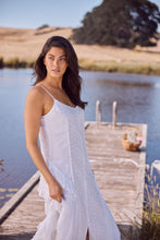 Load image into Gallery viewer, Sadira Dress White
