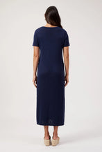 Load image into Gallery viewer, Olympus Applique Dress - Navy
