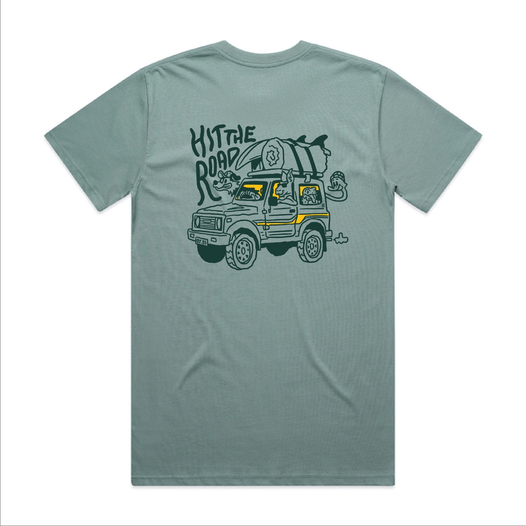 Hit the Road Tee