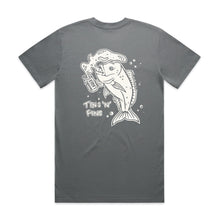 Load image into Gallery viewer, Tins N Fins Tee

