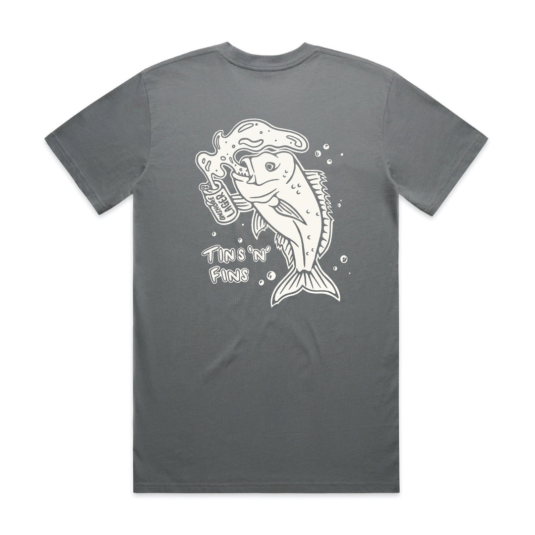 Tins N Fins Tee