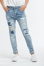 Load image into Gallery viewer, Paisley Patch Jean
