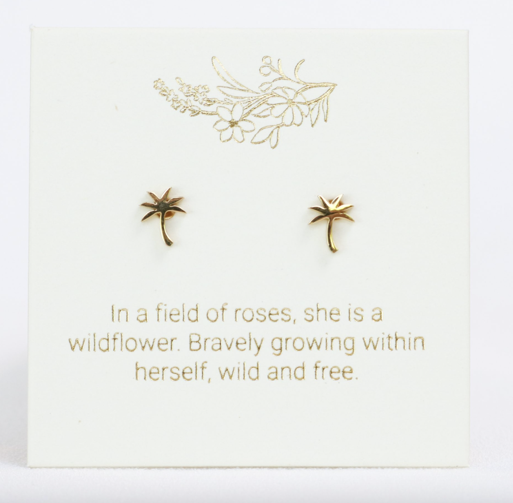 In a field of Stud - Gold