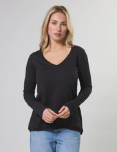 Load image into Gallery viewer, Parker V Top Black
