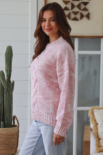 Load image into Gallery viewer, Marle Cable Knit-Pink
