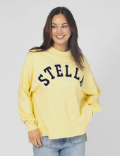 Load image into Gallery viewer, Sunday Sweater - Banana with Black Stella 2012
