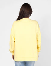 Load image into Gallery viewer, Sunday Sweater - Banana with Black Stella 2012
