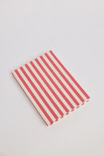 Load image into Gallery viewer, Stripe Notebook Je T&#39;Aime
