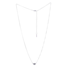 Load image into Gallery viewer, Rising Sun Silver Necklace
