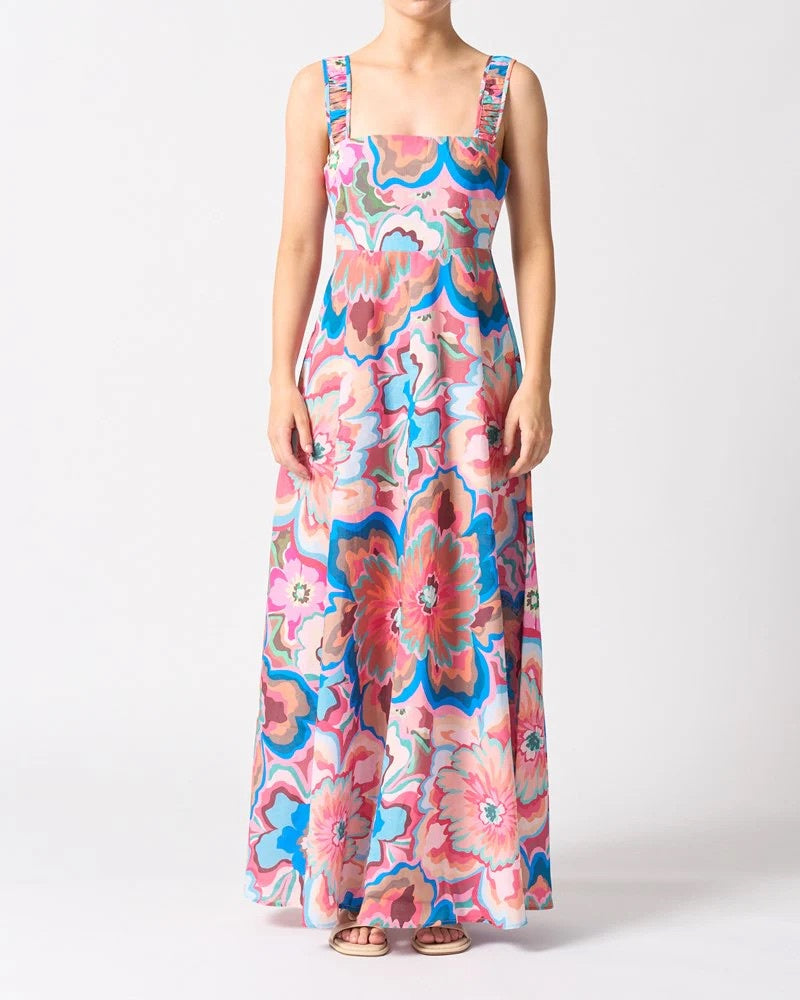 Roma Dress Bomba Di Fiori