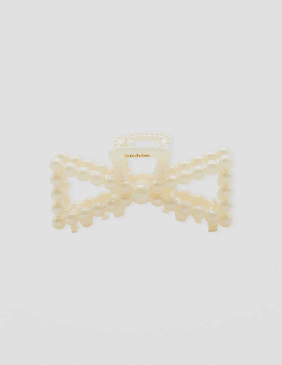 Hair Grip Pearl Bow