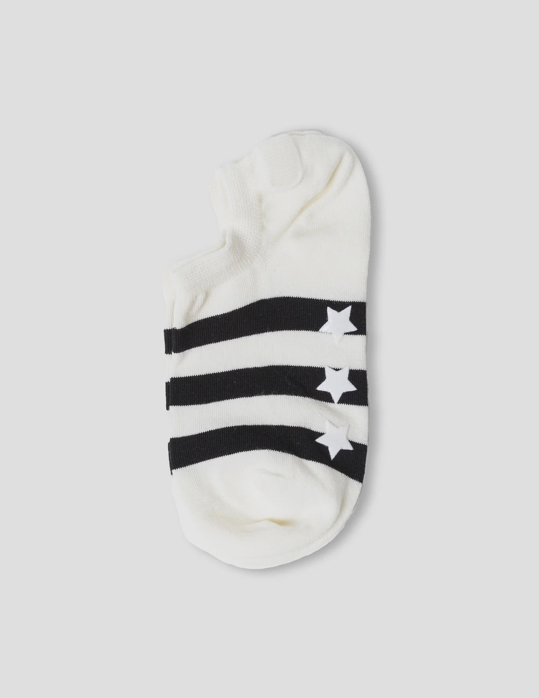 Sock Stars and Stripes - Black
