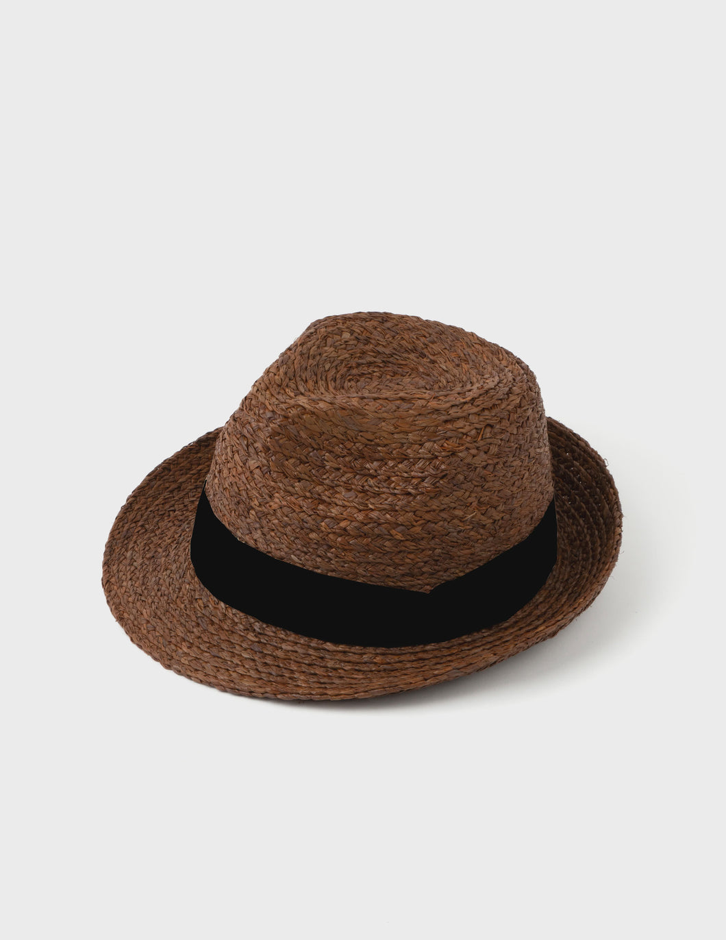 Fedora Hat with Black Ribbon