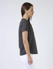 Load image into Gallery viewer, Ace Tee - Grey Snow leopard
