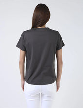 Load image into Gallery viewer, Ace Tee - Grey Snow leopard
