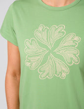 Load image into Gallery viewer, Classic Tee Ibiza Bloom - Vintage Green
