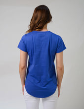 Load image into Gallery viewer, Classic Tee Palermo Passion - Electric Blue
