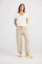 Load image into Gallery viewer, Amazon Linen Pants Natural
