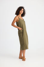 Load image into Gallery viewer, Khaki Nocelle Dress
