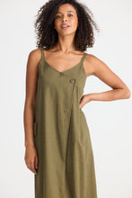 Load image into Gallery viewer, Khaki Nocelle Dress
