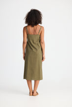 Load image into Gallery viewer, Khaki Nocelle Dress
