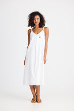 Load image into Gallery viewer, White Nocelle Dress
