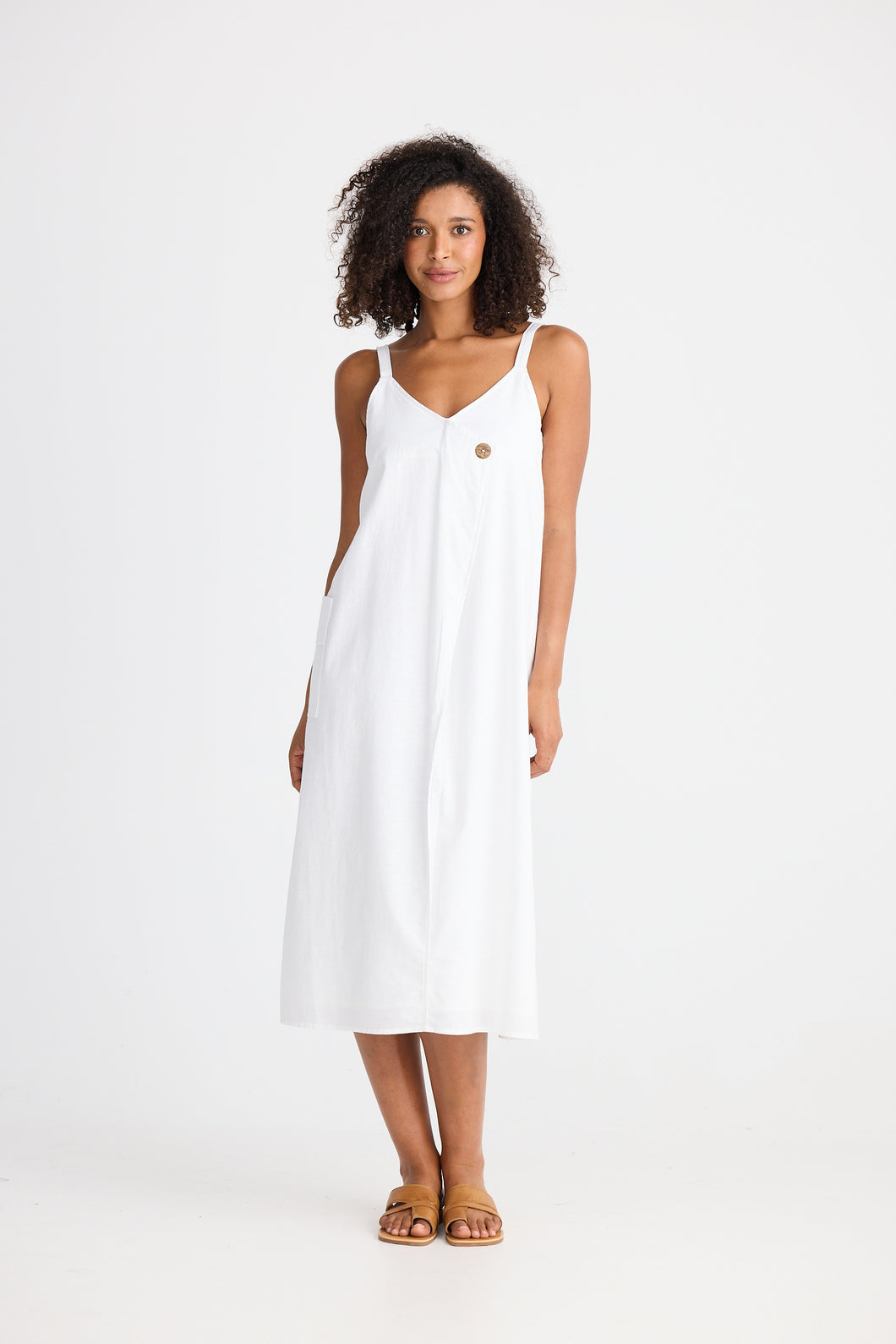 White Nocelle Dress